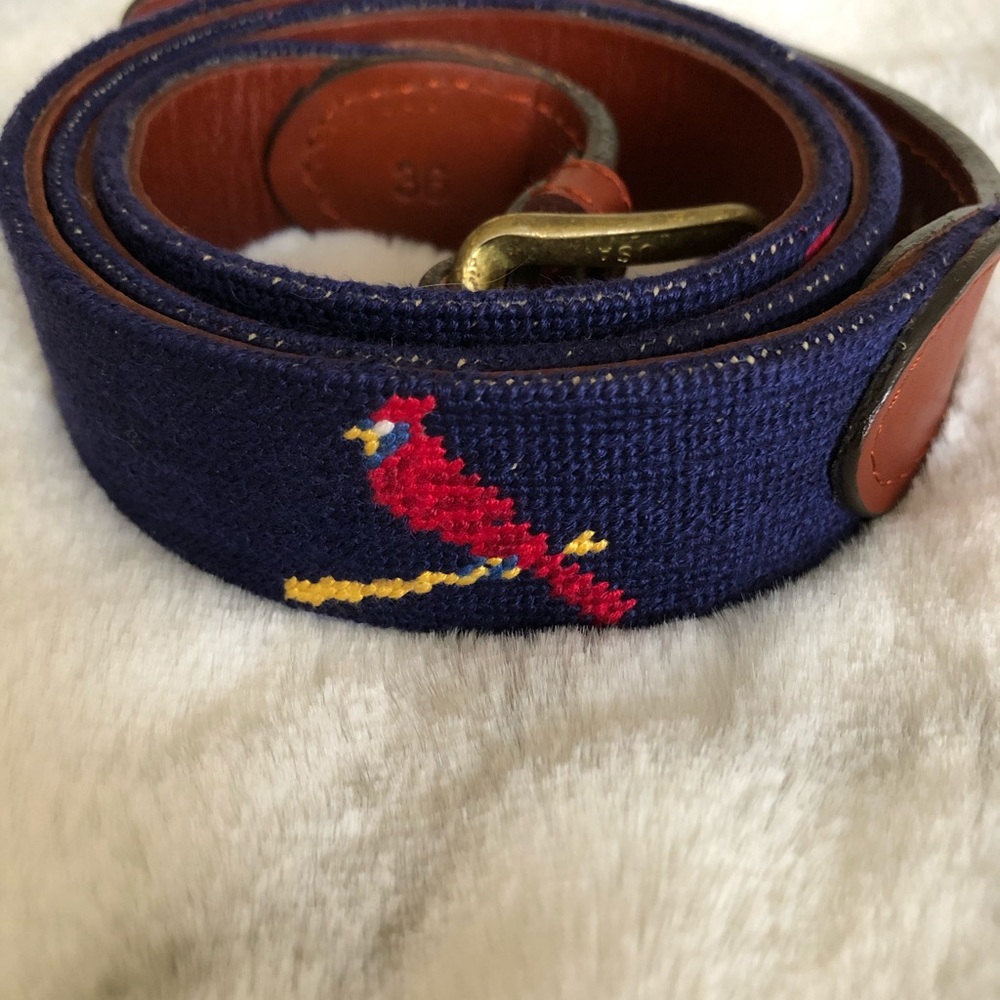 Smathers and Branson St. Louis Cardinals Belt Sz36